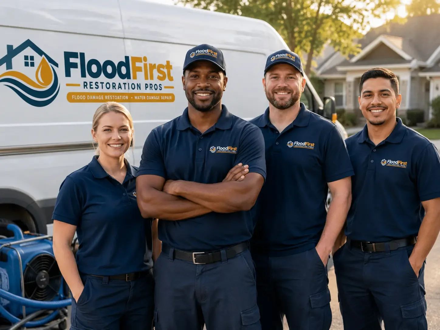 Flood Damage Restoration company in Powers, MI
