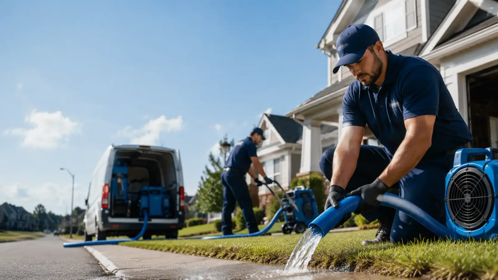 Flood Damage Restoration in Powers, MI